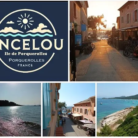 Sur L'ile De Lejlighed Porquerolles